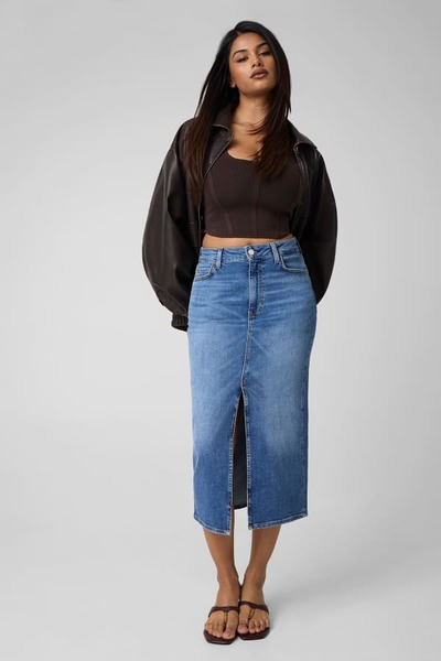  Guess Denim Maxi-rock 