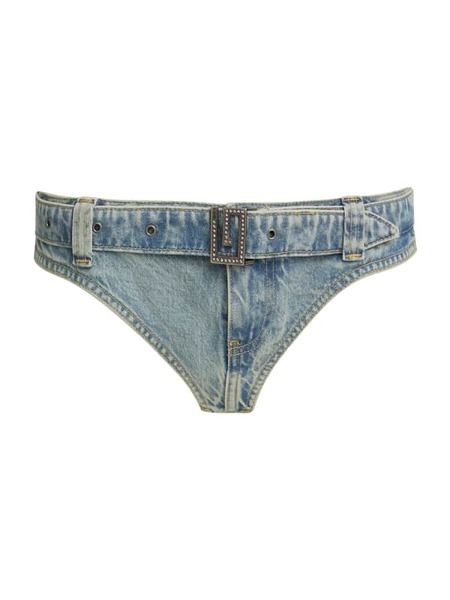 Guess Denim-slip Mit Gürtel 