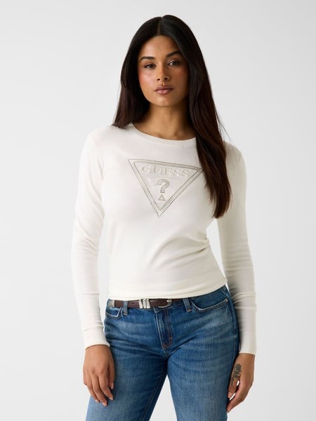  Guess Dreieck-logo Pullover 