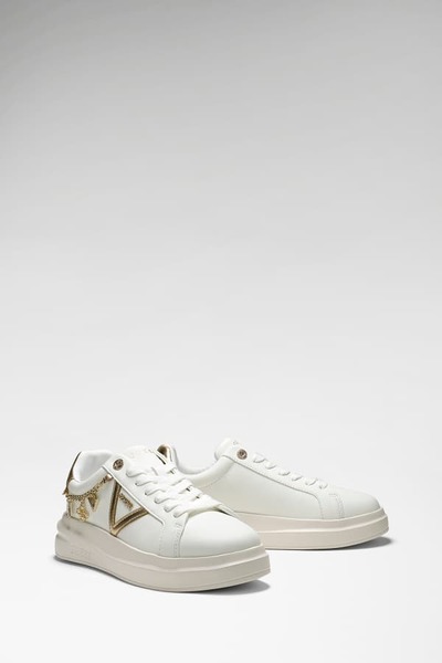  Guess Ebetts Sneakers Aus Echtem Leder 