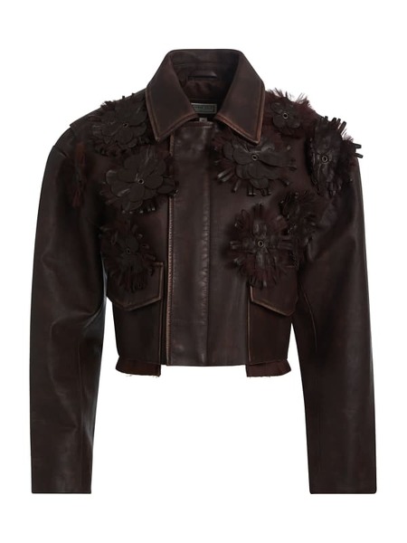  Guess Echte Lederjacke 