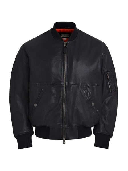  Guess Echtleder-bomberjacke 