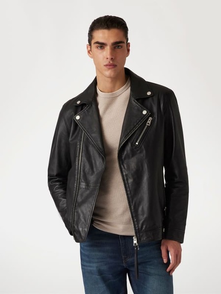  Guess Echtleder-jacke 