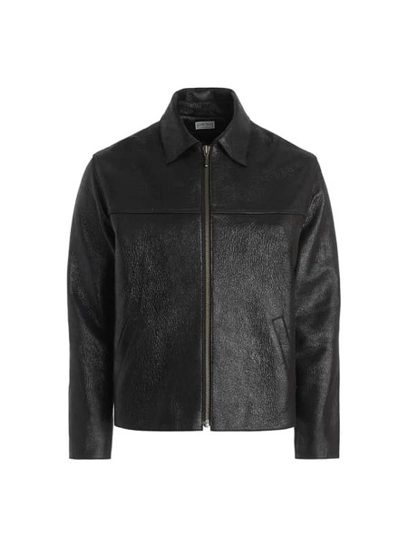  Guess Echtlederjacke 