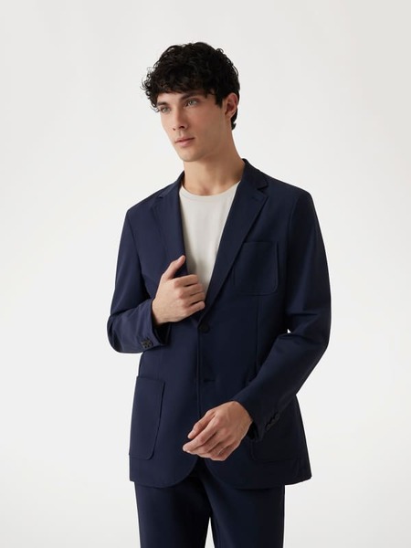  Guess Einreihiger Blazer 
