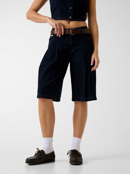  Guess Faltenjeans-bermudas 