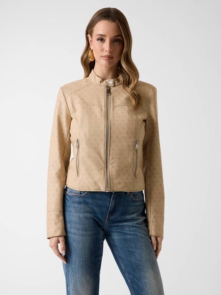  Guess Fauxlederjacke 