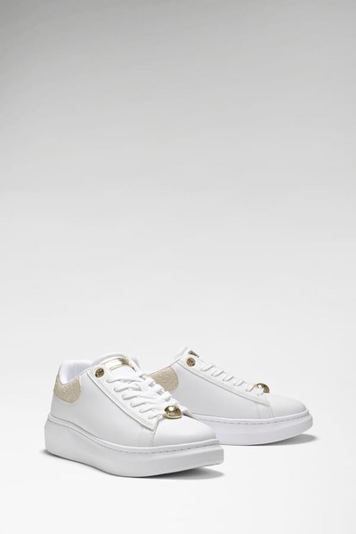  Guess Fireup Sneakers Aus Echtem Leder 