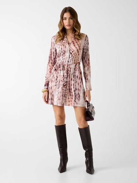  Guess Fit-and-flare Mini-kleid 