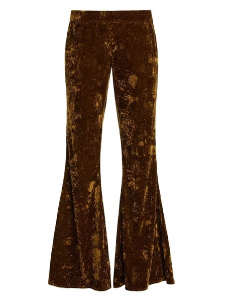  Guess Flared Hose Samt 