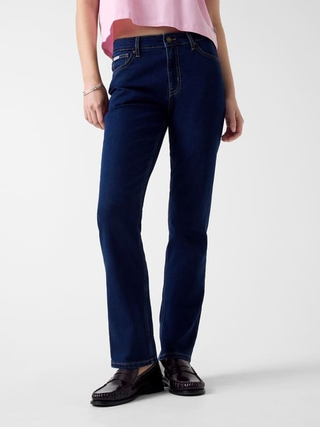  Guess G08 Gerade Jeans Mit Mittlerer Leibhöhe 