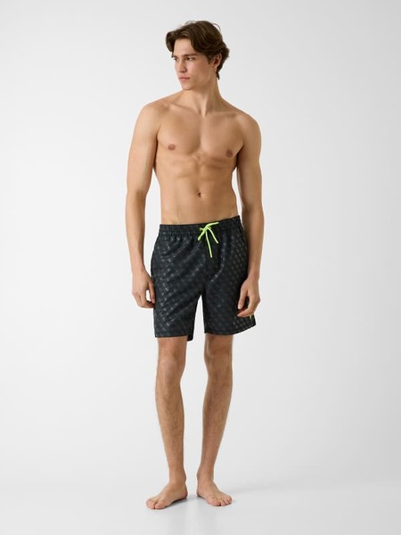  Guess 4g Logo Badeshorts 