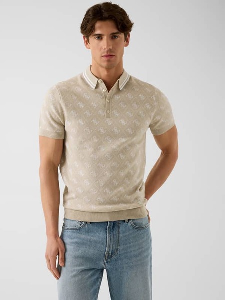  Guess 4g Logo Polo 
