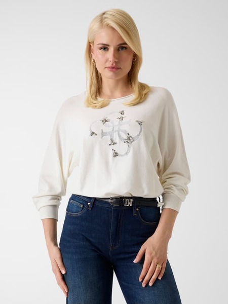  Guess 4g Logo Pullover 