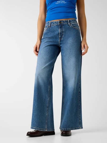  Guess G11 Wide-leg Jeans 