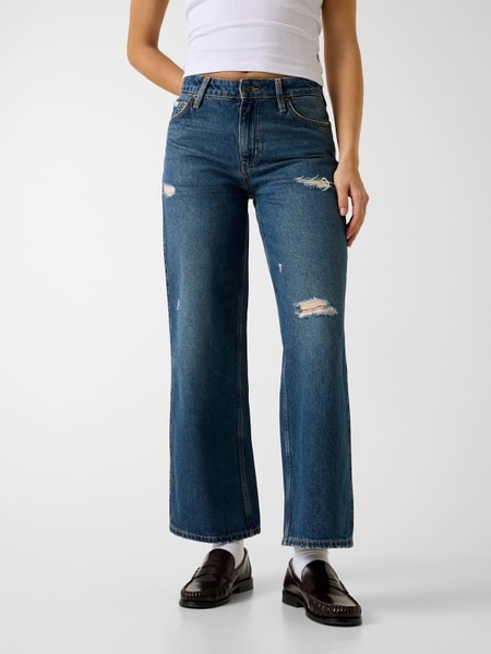  Guess G11 Wide-leg Jeans 
