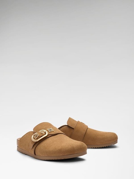  Guess Galavanta Wildleder-sabot 