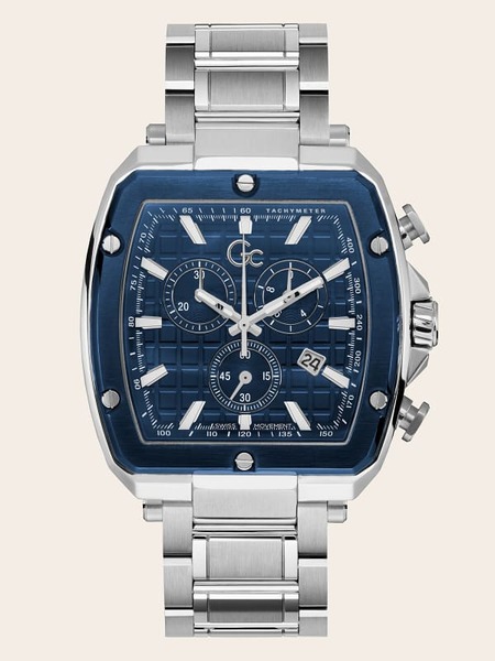  Guess Gc Chronograph Aus Stahl 