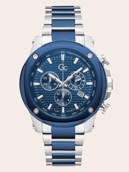  Guess Gc Chronograph Aus Stahl 