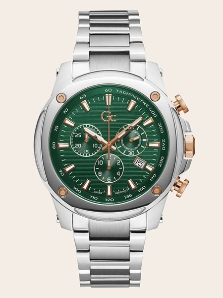  Guess Gc Chronograph Aus Stahl 