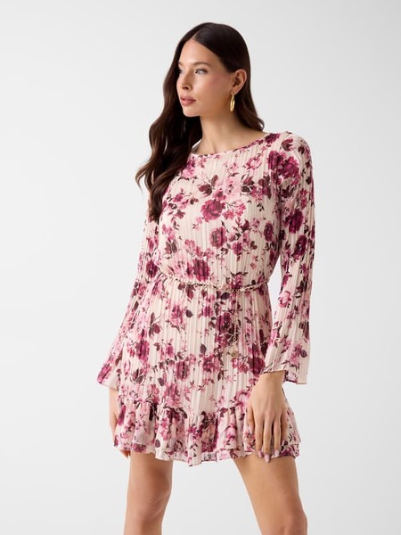  Guess Geblümtes Minikleid 