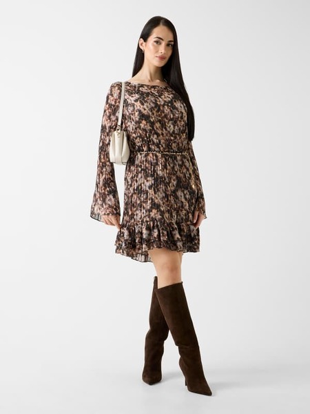  Guess Geblümtes Minikleid 