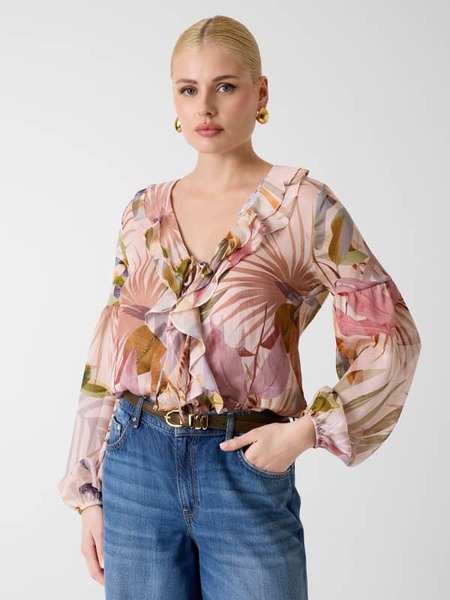  Guess Gerafftes Top 