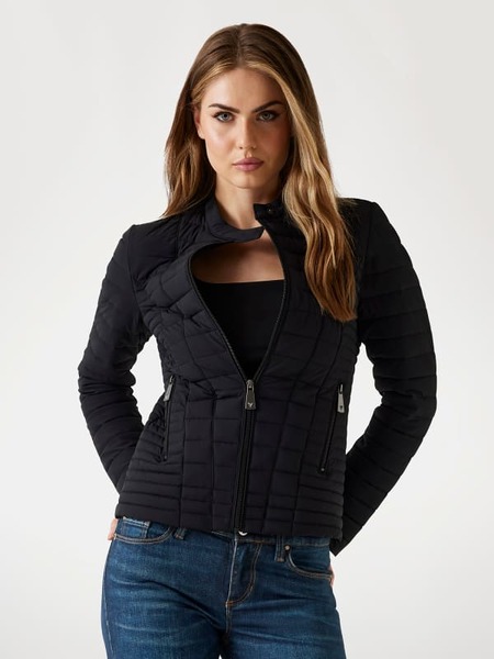  Guess Gesteppt Wattierte Jacke 