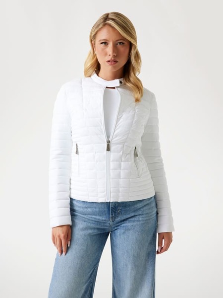  Guess Gesteppt Wattierte Jacke 