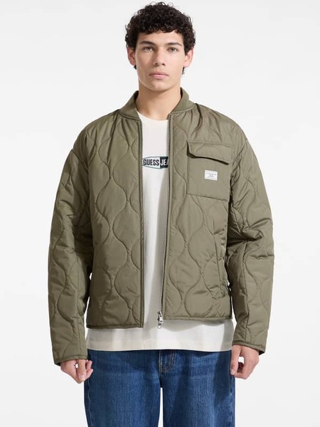  Guess Gesteppte Bomberjacke 