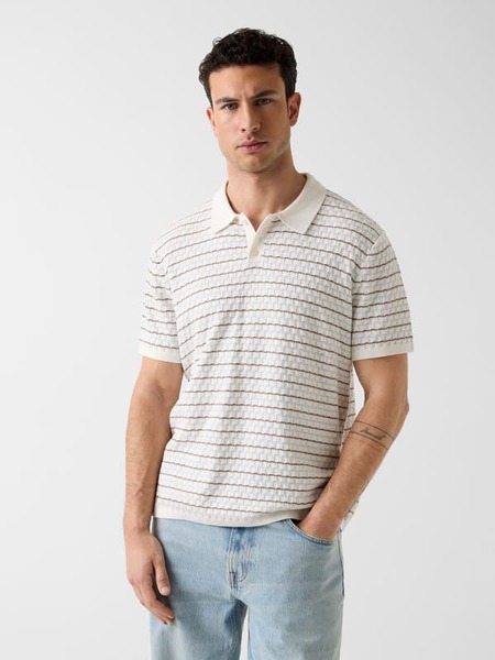  Guess Gestreifter Pullover 