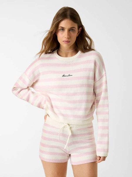  Guess Gestreifter Pullover 