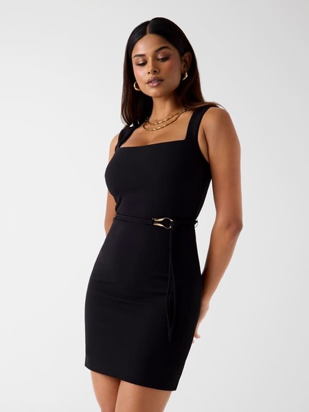  Guess Gürtelmini Kleid 