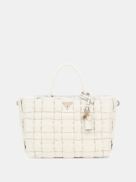  Guess Henkeltasche Marion Flechtoptik 