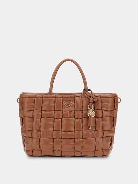  Guess Henkeltasche Marion Flechtoptik 