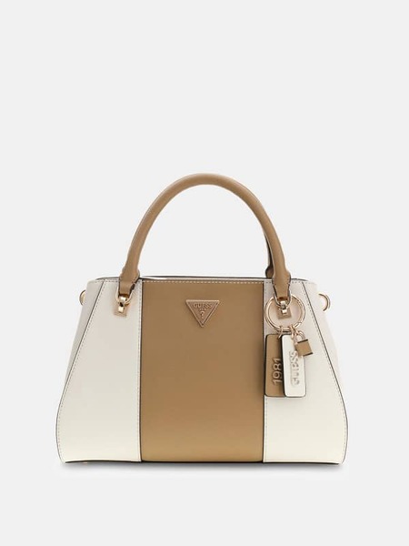  Guess Henkeltasche Noelle Saffian-optik 