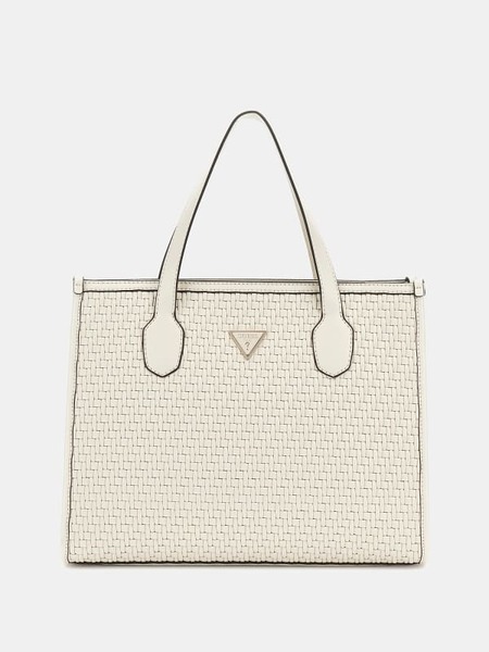  Guess Henkeltasche Silvana Flechtoptik 