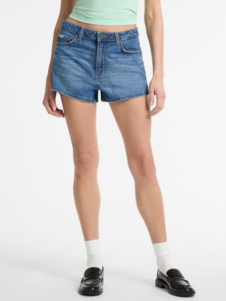  Guess High Waist Jeans-shorts 