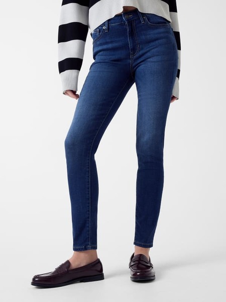  Guess High-waist Skinny Jeans 