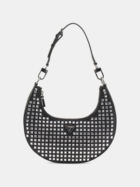  Guess Hobo Bag Mit Nieten 
