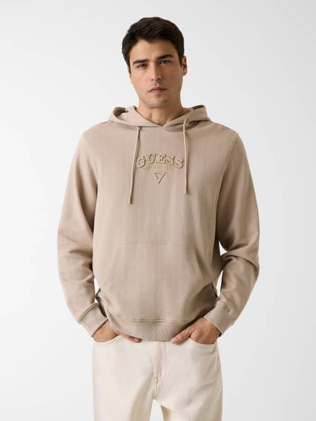  Guess Hooded Logo Sweatshirt 