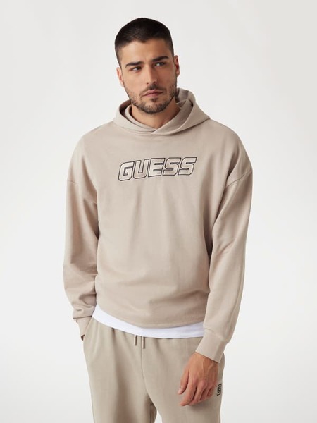  Guess Hoodie Logo 