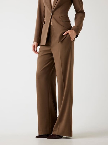  Guess Hose Mit Weitem Bein 