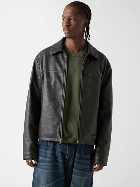  Guess Jacke Aus Kunstleder 