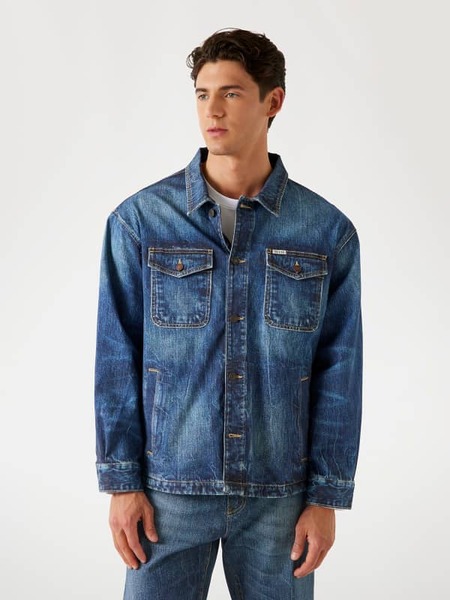  Guess Jacke Jeansprint Stretch 