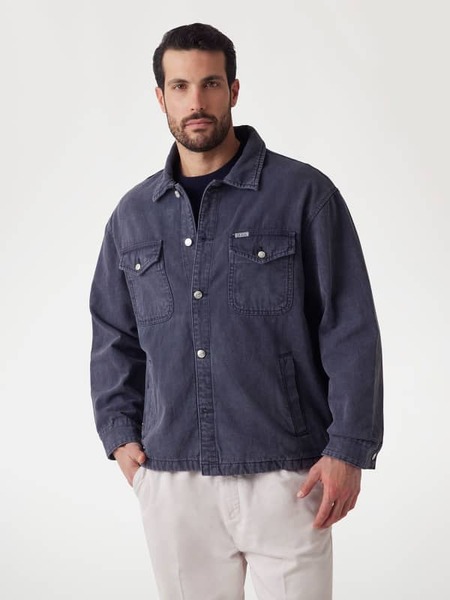  Guess Jacke Logo-print 
