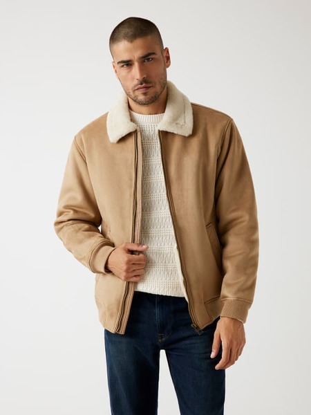  Guess Jacke Shearlingimitat 