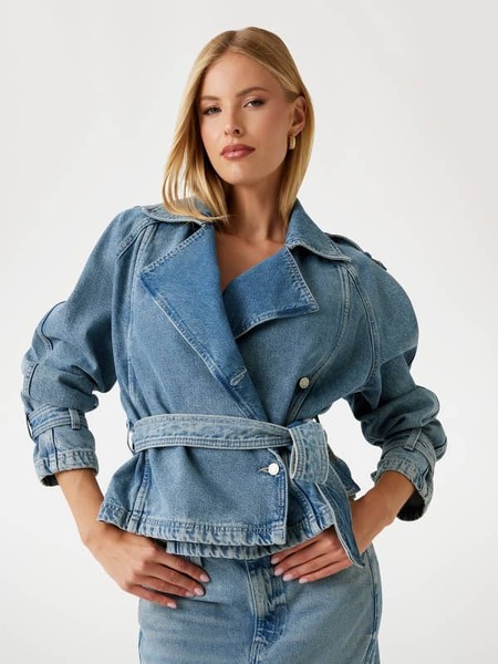  Guess Jeans-bikerjacke 