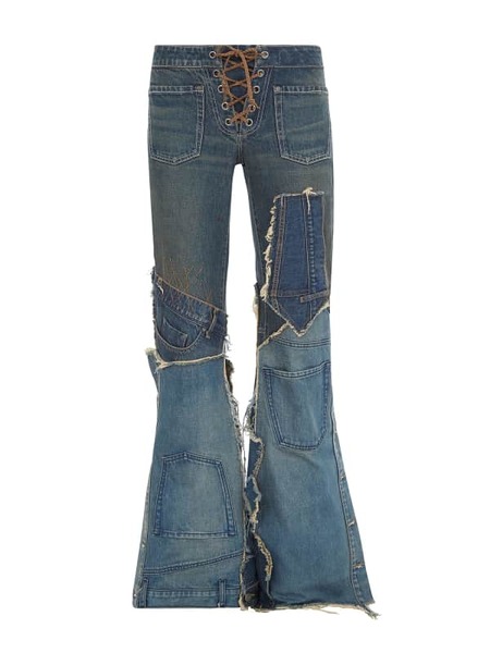  Guess Jeans Patchwork 