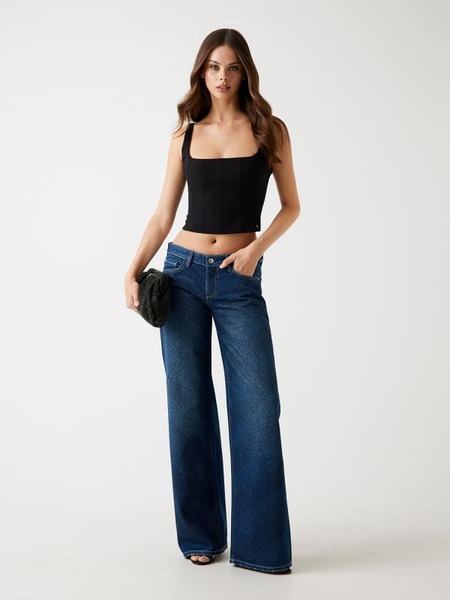  Guess Jeans Regular Fit Allover-logo 